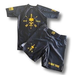 Wartribe Patriot Mark 1 No Gi Rashguard & Short Set